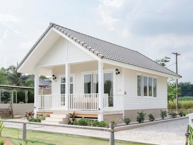Nhà cấp 4 mái thái 300 triệu năm 2026
