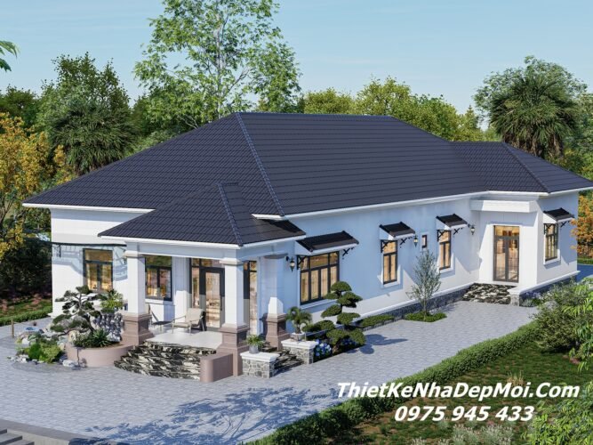 100 Mẫu thiết kế nhà vườn mái ngói đẹp ở quê nông thơn mới 2026 Những mẫu nhà vườn mái Nhật 1 tầng lợp ngói đẹp nông thôn 2026 - 2027