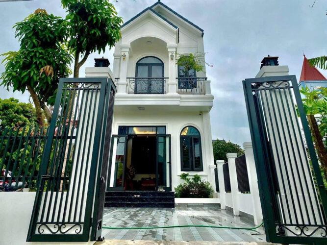 Mẫu nhà ống rộng 6m 2 tầng 
