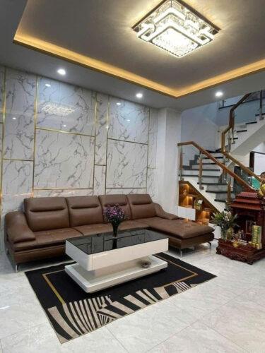 Các kiểu nhà mặt tiền 6m đẹp 1 trệt 2 lầu cho năm 2026