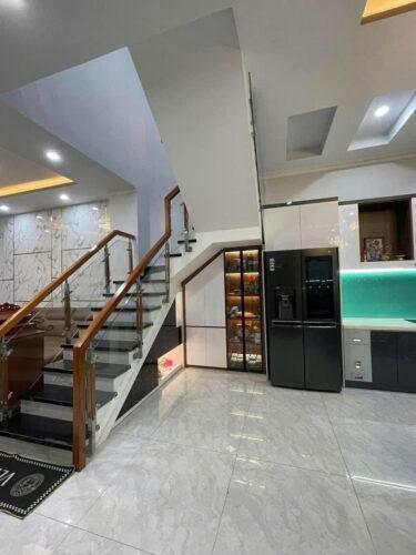 Các kiểu nhà mặt tiền 6m đẹp 1 trệt 2 lầu cho năm 2026