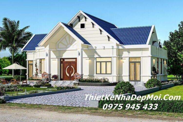 NHÀ THÁI 1 TẦNG 4 PHÒNG NGỦ NÔNG THÔN 