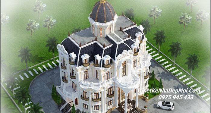 Hình ảnh lâu đài 3 tầng châu âu cập nhật 2025