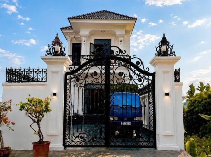 20 Kiểu nhà mặt tiền bề ngang rộng 6m 2 tầng đẹp nhất mọi thời đại Nhà mái Nhật 2 tầng mặt tiền 6m đẹp hình chữ L