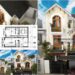Nhà mái thái 1 trệt 2 lầu 8x9m diện tích