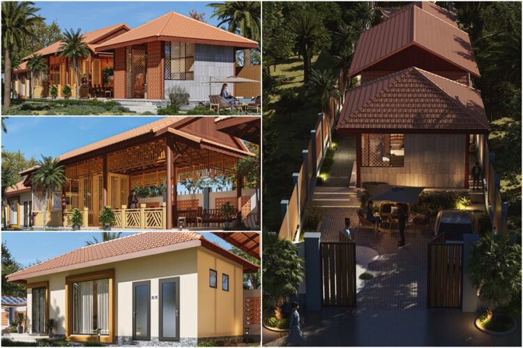Mẫu thiết kế Resort Bảo Anh đón đầu xu hướng năm 2027 Mẫu nhà nghỉ dưỡng cấp 4 đẹp