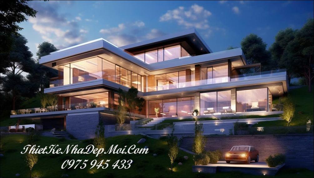 200+ mẫu thiết kế biệt thự nghỉ dưỡng tiêu chuẩn 5 sao 2025