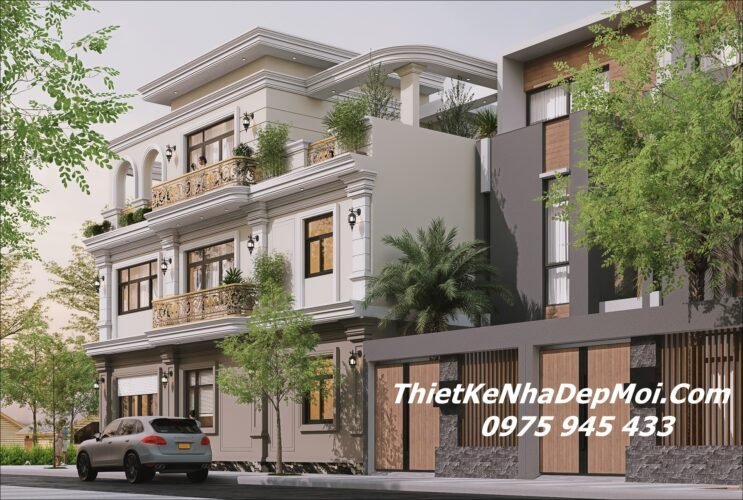 Nhà 2 mặt tiền 2 tầng 1 rưỡi có tầng 1 làm lô cốt cho thuê kinh doanh 