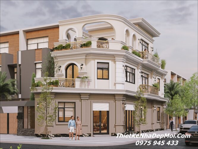 Nhà 2 mặt tiền kinh doanh buôn bán 