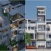 Nhà ống đẹp 4 tầng mặt tiền 3.5m