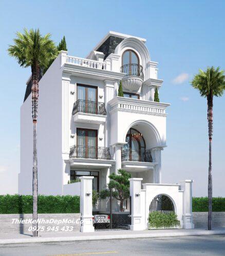 Những mẫu nhà phố mặt tiền có gara 2 đến 3 tầng đẹp có sân thượng 2026 Những mẫu nhà phố mặt tiền có gara 2 đến 3 tầng đẹp có sân thượng 2026