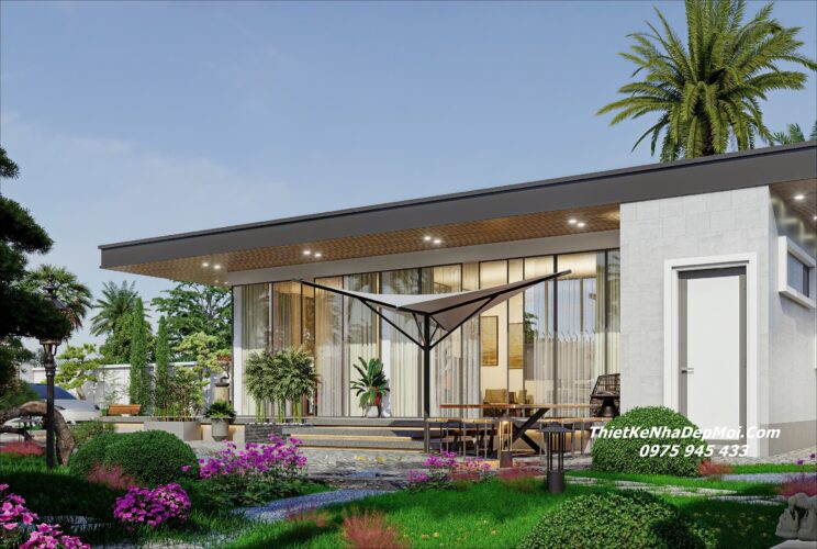 Kiến trúc nhà nghỉ dưỡng 