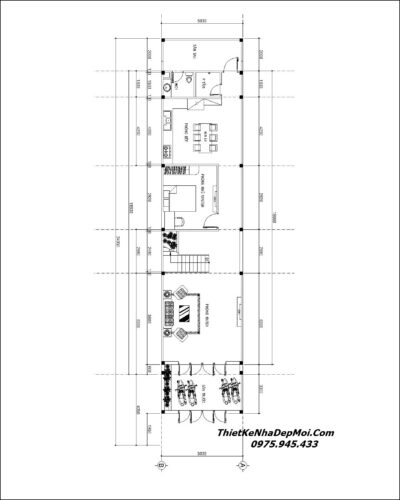 Bộ sưu tập các kiểu nhà mặt tiền đẹp 5m 3 tầng mới nhất Thiết kế nhà đẹp 5m 1 trệt 2 lầu 85m2
