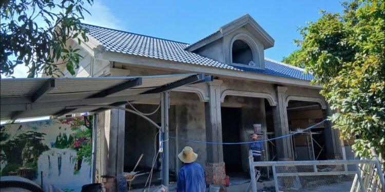 Công ty xây nhà vườn cấp 4 đẹp ở phường Điện Bàn Đông Đà Nẵng