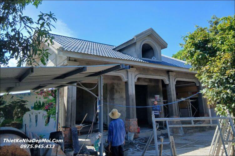 Công ty xây nhà vườn cấp 4 đẹp ở phường Điện Bàn Đông Đà Nẵng 