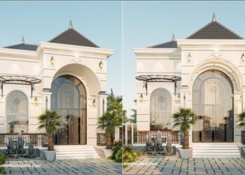 Kiểu nhà ống mái nhật có gác lửng 3 phòng ngủ 1 phòng thờ anh Nguyên Mẫu nhà gác lửng tân cổ điển rộng 7m mặt tiền