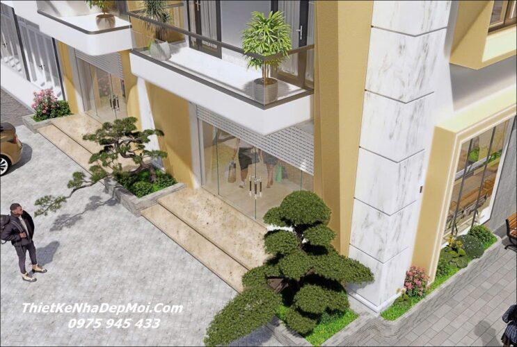 Nhà Shophose hiện đại 2025 - 2026 mới