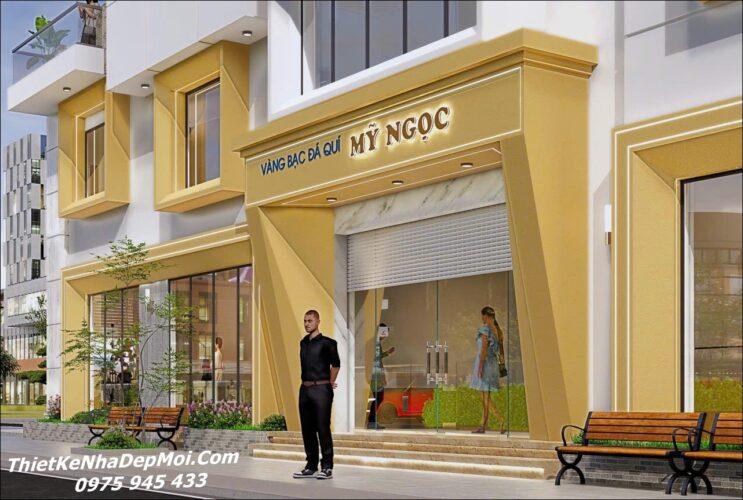 Thiết kế nhà ShopHose đẹp hiện đại 