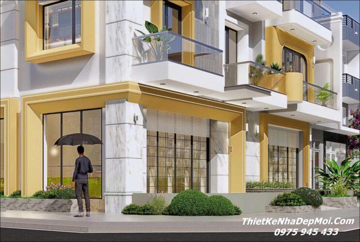 Thiet ke nha Shop house dep 2025 - 2026