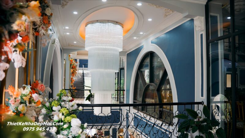 Nhà hàng tân cổ điển đẹp 