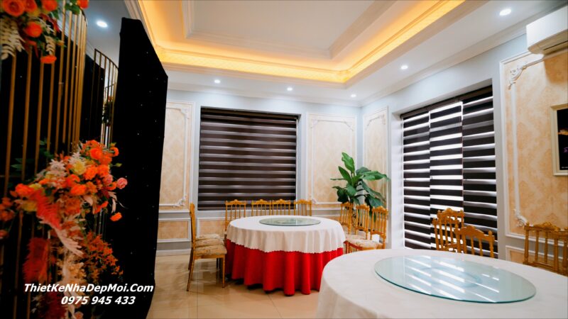 Đơn vị thi công nhà hàng tiệc cưới 