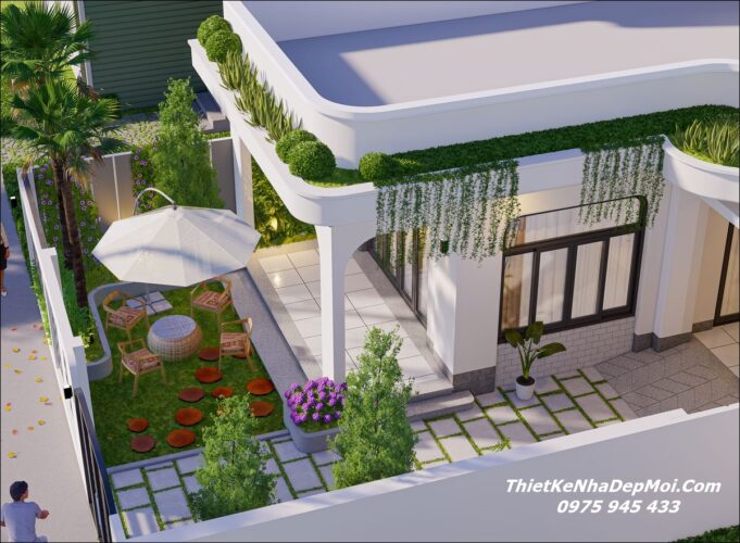 Báo giá xây nhà cấp 4 mái bằng giá rẻ năm 2025 - 2026