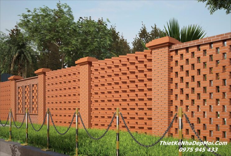 Nhà truyền thống 2 tầng sân vườn mái ngói hiện đại bác Thanh