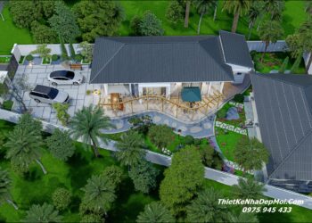 Mẫu nhà vườn đẹp ở thôn quê dân dã gần gũi kiểu Nhật Bản Nhà vườn nghỉ dưỡng 2026