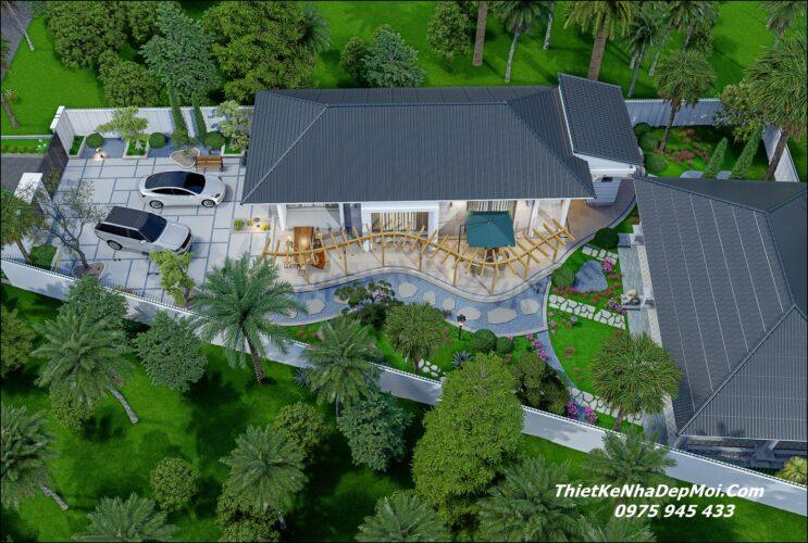 Nhà vườn nghỉ dưỡng 2026