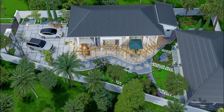 Nhà vườn nghỉ dưỡng 2026