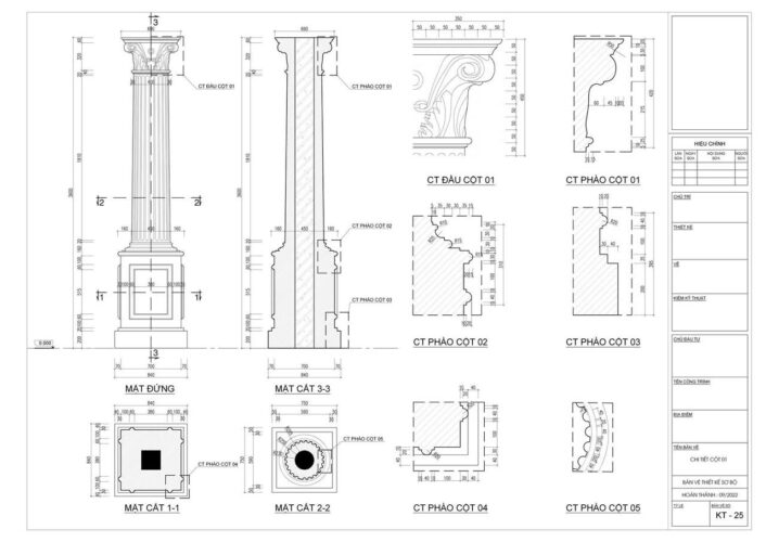 ban ve biet thu vuon 1 tang kieu chau au 4 phong ngu 