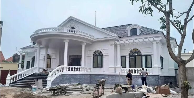 Tư vấn báo giá thiết kế thi công biệt thự ở quê năm 2025
