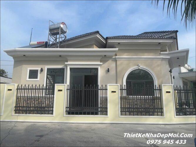 Xây nhà hình tam giác nhỏ đẹp 