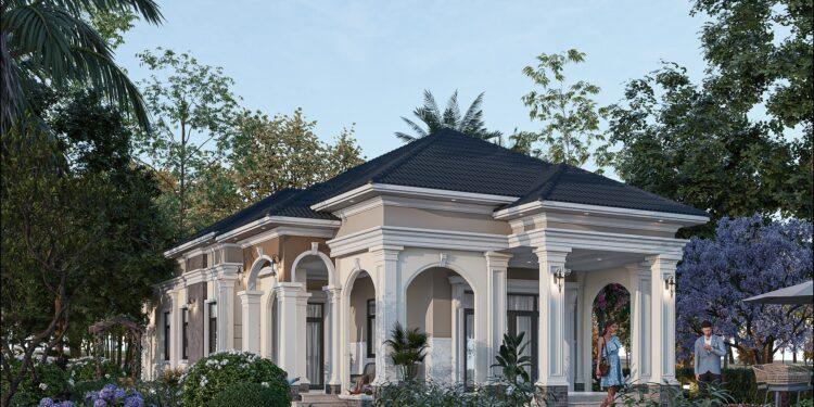 Kiến trúc nhà Địa Trung Hải
