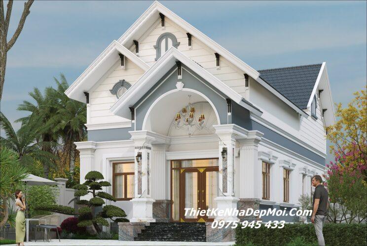 Mẫu nhàvườn trệt nóc Thái đẹp nhất Việt Nam 2026