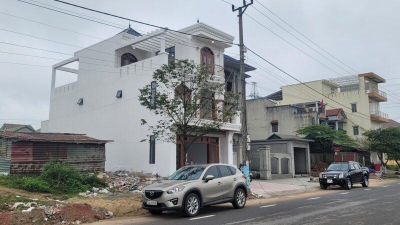 Báo giá thiết kế xây nhà phố đẹp tại Quảng Trị 