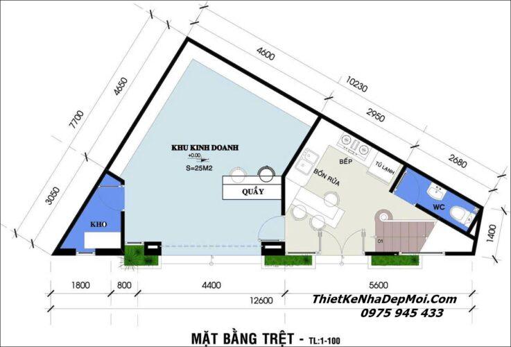 Mẫu thiết kế xây nhà căn góc phố tân cổ điển đẹp Phú Thiết kế nhà phố lô góc 2 mặt tiền kinh doanh