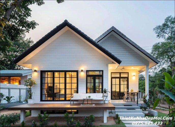 Nhà sàn 1 tầng đẹp cấp 4 Đà Lạt mới nhất 2026 - 2027