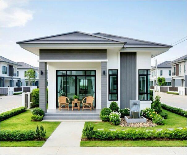 Nhà vườn cấp 4 diện tích nhỏ 