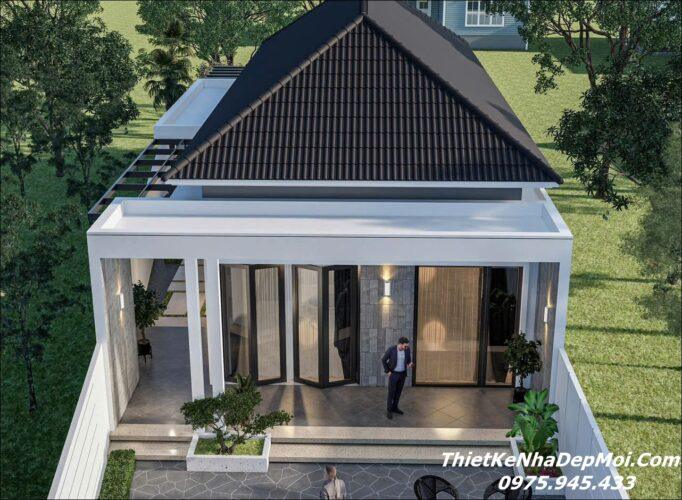 Nha cap 4 nho dep 80m2