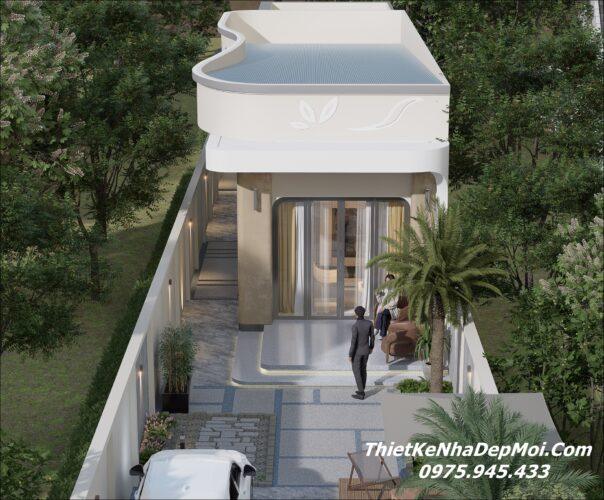 Nhà xinh diện tích nhỏ mà đẹp HOT năm 2026