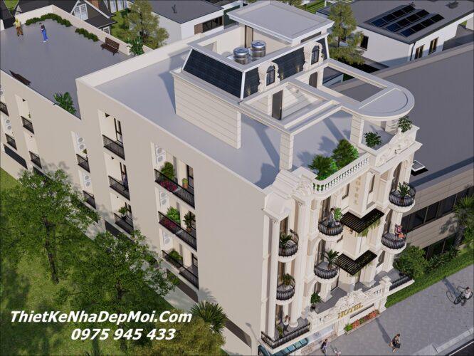 Những thủ tục xin phép xây dựng khách sạn nhà nghỉ mới nhất bao gồm những gì