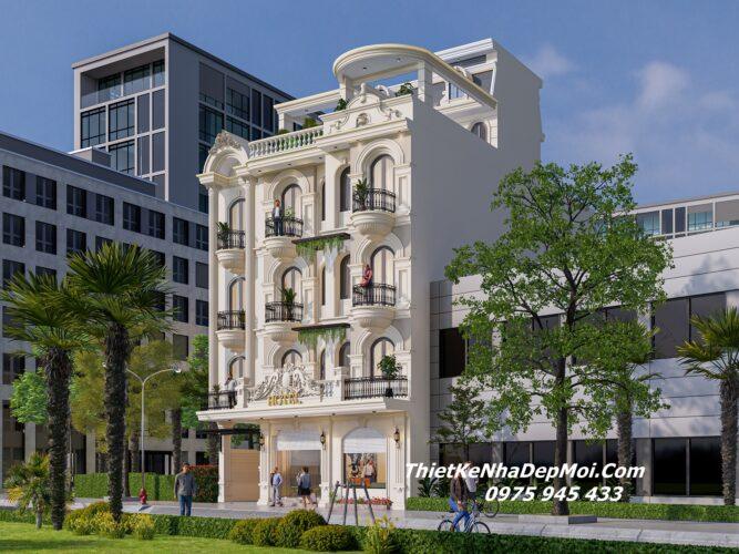 Tiêu chuẩn thiết kế khách sạn 5 sao cổ điển 