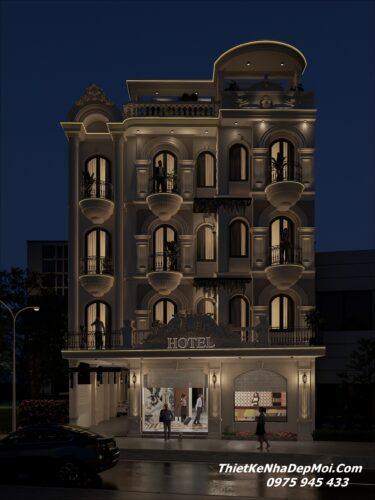 Khách sạn đẹp 4 tầng 5 sao 