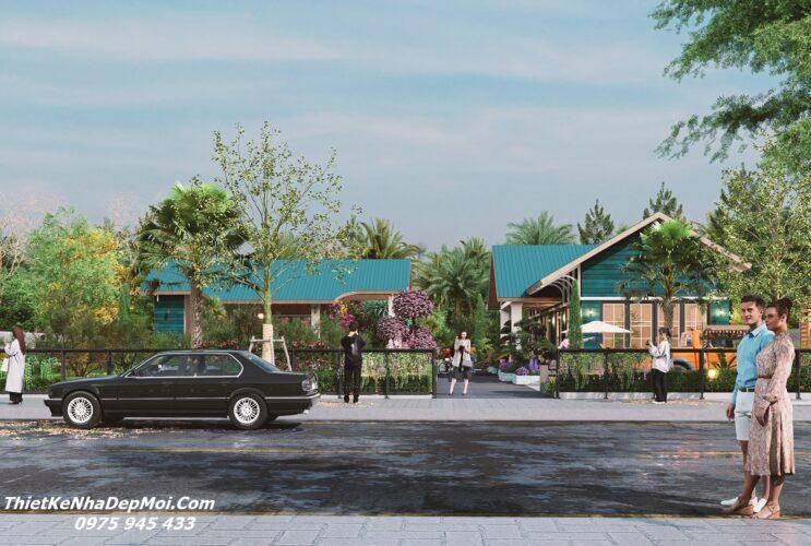 Kiến trúc sư thiết kế nhà vườn năm 2026 - 2027 giá rẻ 