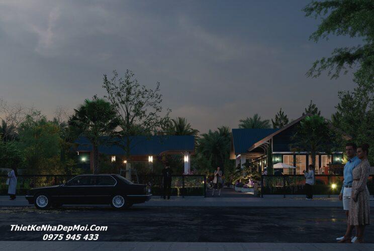 Mẫu nhà ở thôn quê cấp 4 đẹp sinh thái 2026 