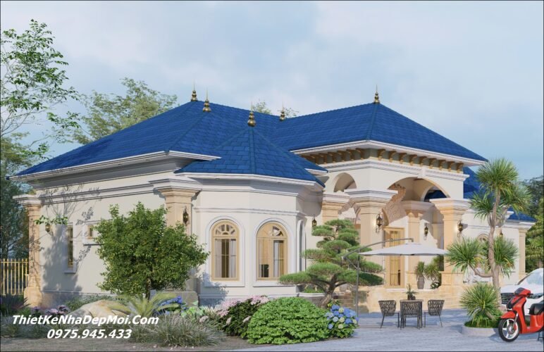 Biệt thự bốn phòng ngủ đẹp mới nhất xu hướng 2027 