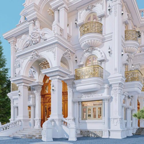 Công ty thiết kế thi công biệt thự cổ điển uy tín hàng đầu Việt Nam