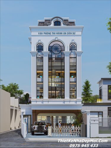 Toà nhà 2 mặt tiền làm văn phòng đẹp 2026