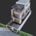 Nhà 2 tầng 1 tum đẹp mái bằng có sân vườn thông thoáng hiện đại chi phí khoảng 1.8 tỷ năm 2026